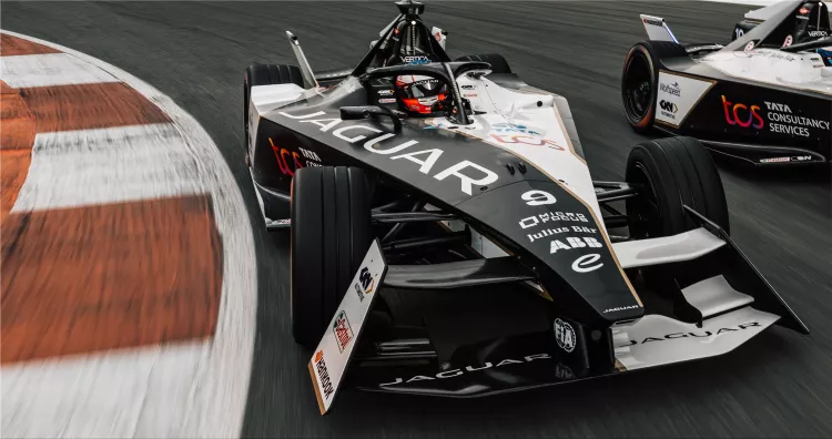 Jaguar I-TYPE 6 has finished the official pre-season tests