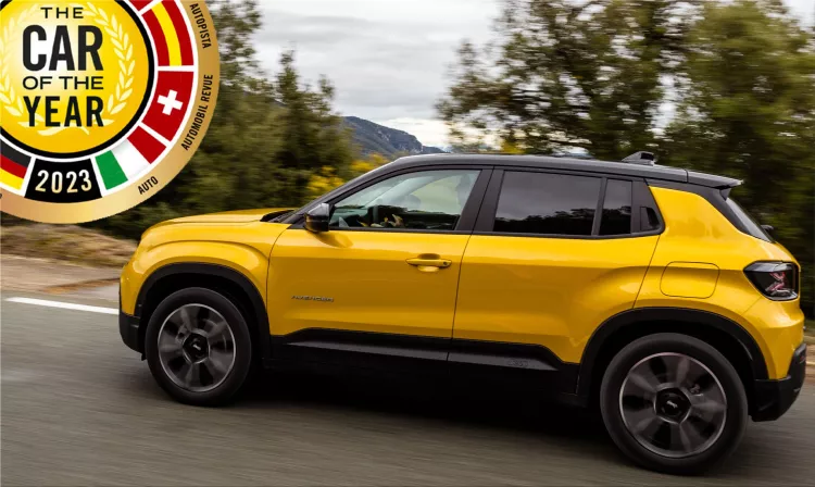 Jeep Avenger electric SUV