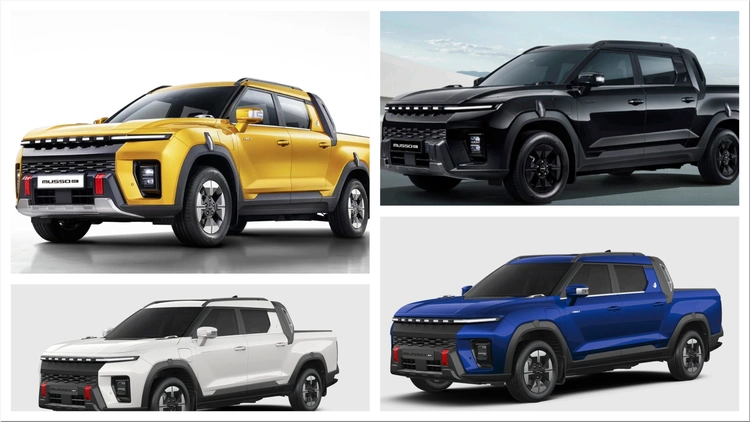 KGM Musso EV (2025): Price, Range, Charging, Towing, Specs