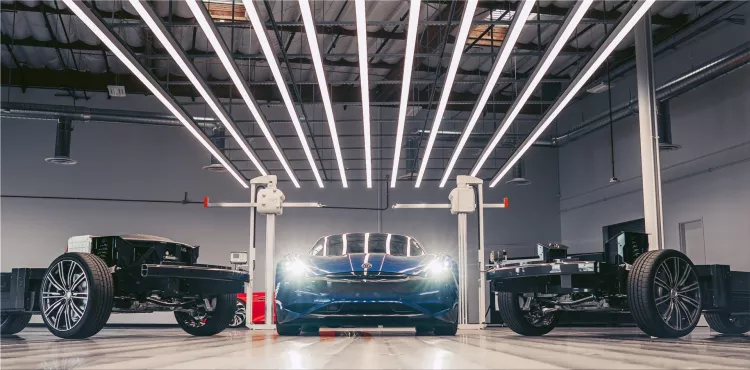 All-Electric Karma Revero GTE