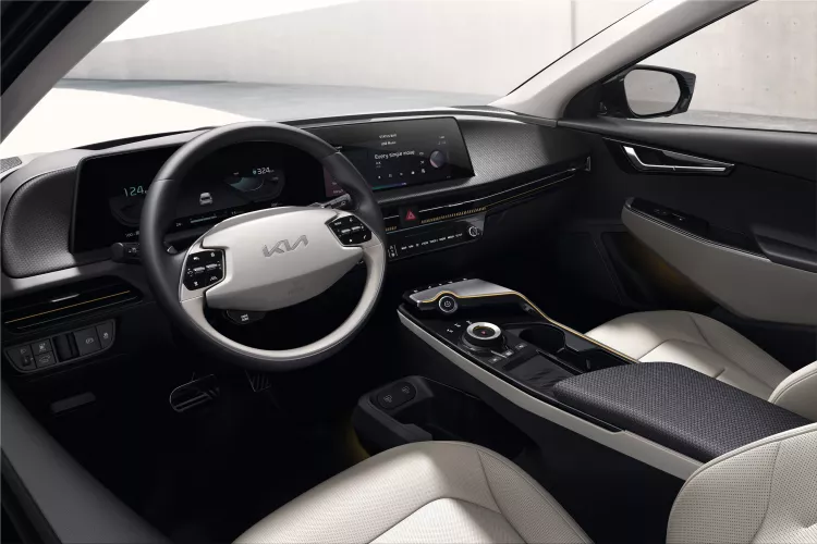 Kia EV6 electric car
