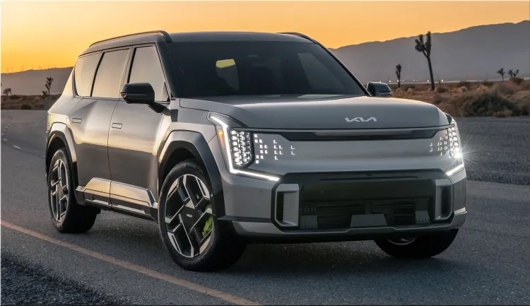 Kia EV9 and V2H Technology