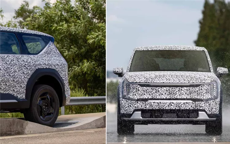 Kia EV9 electric SUV