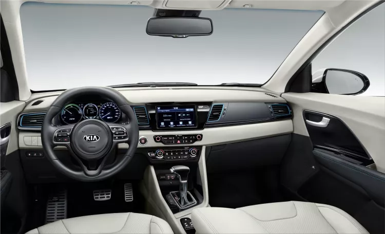 Kia Niro Plug-In Hybrid