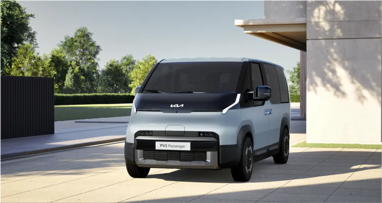 Kia PV5 electric van
