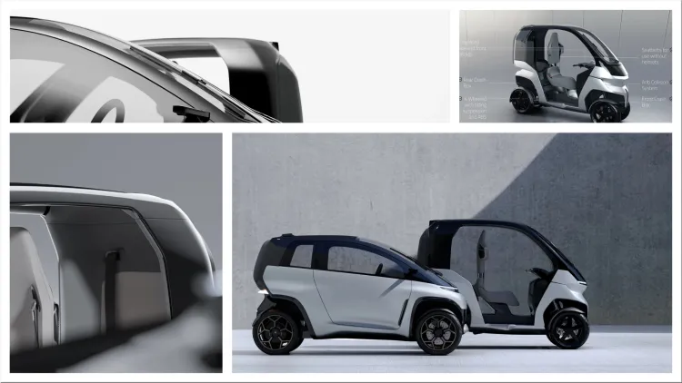 Komma UMV Electric Car