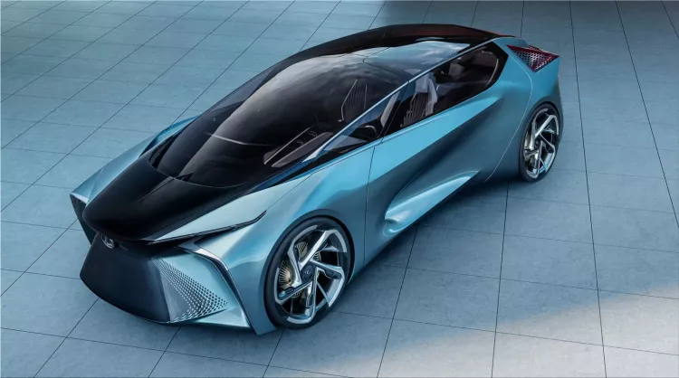 Lexus LF-30: a futuristic Electrified concept car