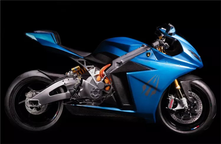 Lightning Strike electric motorcycle