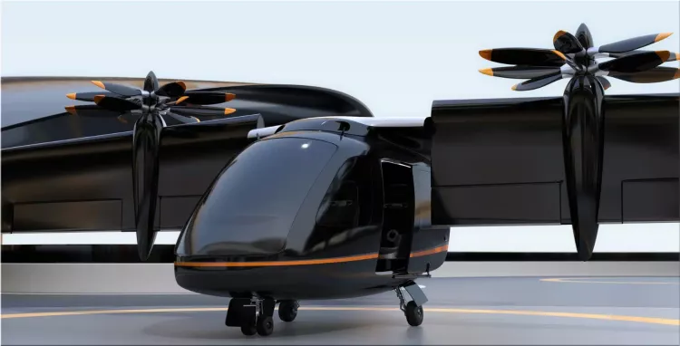 Lilium Jet: The Electric Flying Car That Will Change the Way We Travel