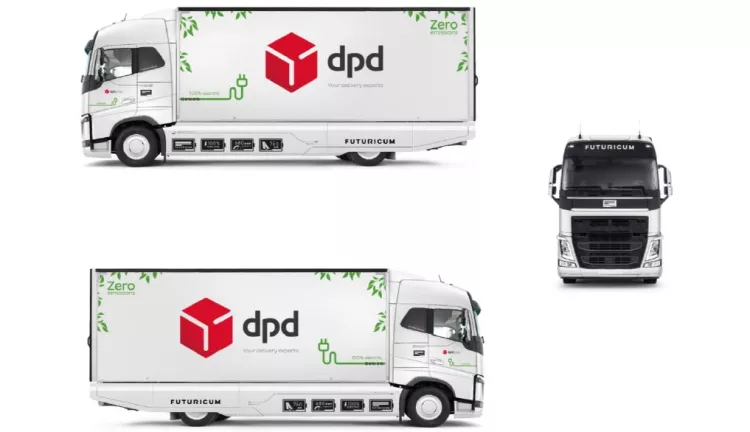 Logistics 18E electric truck