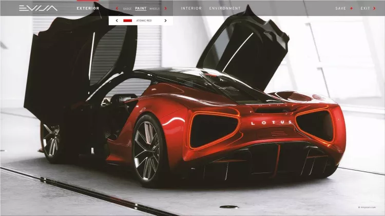Lotus Evija