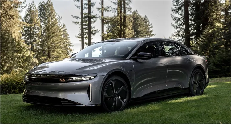 Lucid Air Grand Touring
