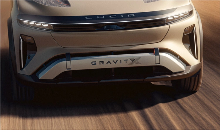 Lucid Gravity X: 828 hp, AWD, and quicker off-road setup