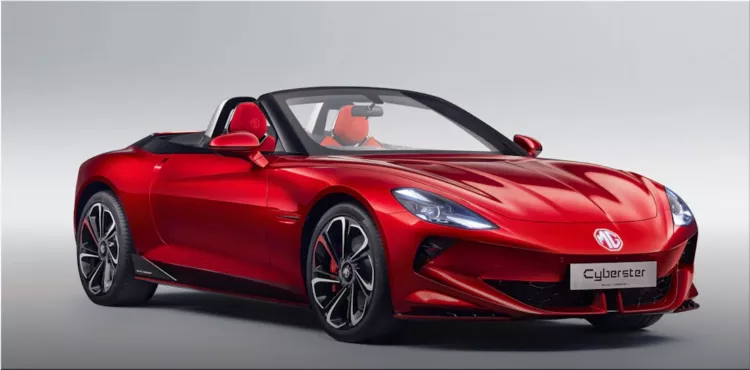 MG Cyberster: A Triumphant Return for Electric Roadsters