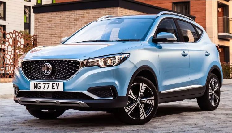 MG ZS EV electric SUV