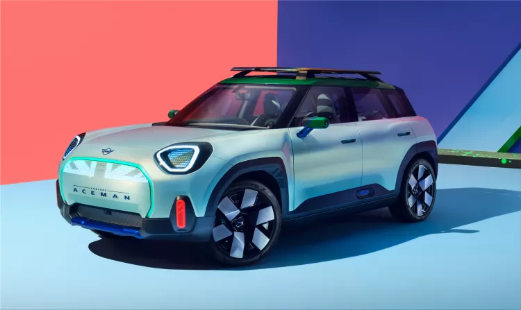 MINI Concept Aceman electric car