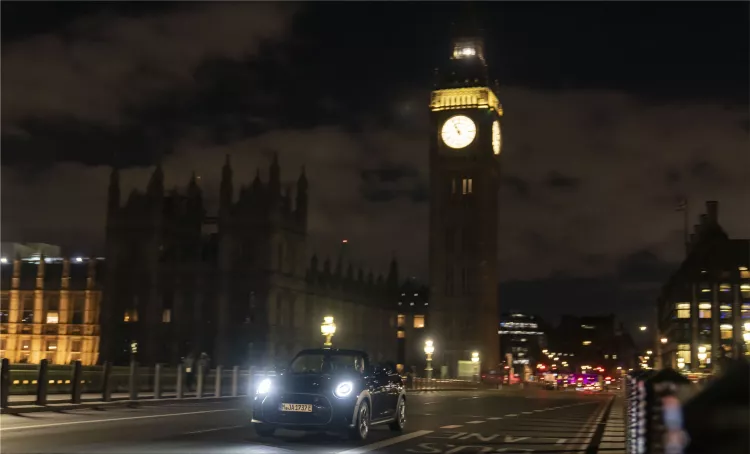 MINI Cooper SE Convertible