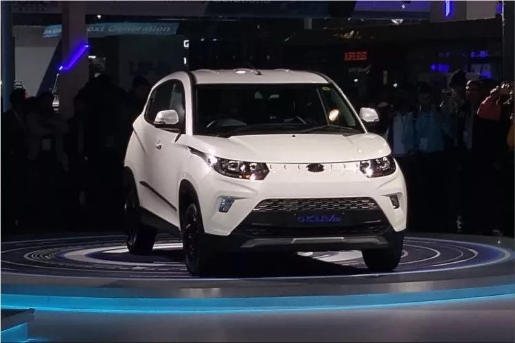Mahindra eKUV100