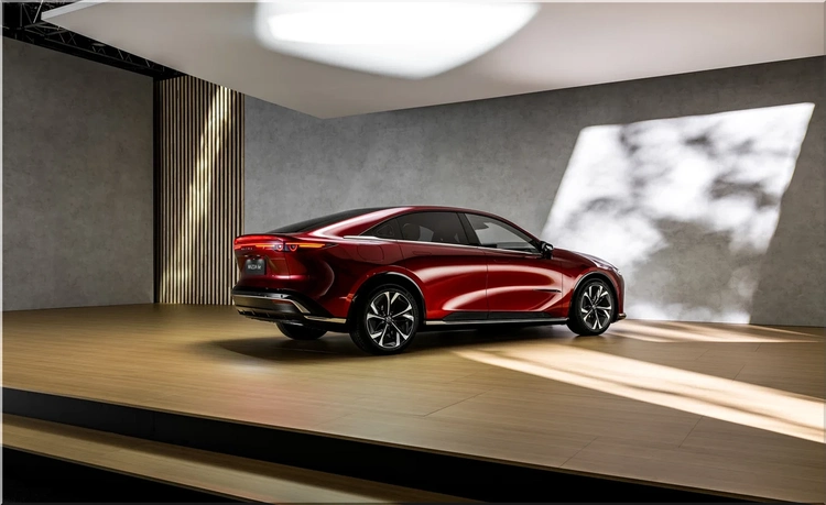 Mazda 6e Wins 2026 World Car Design of the Year