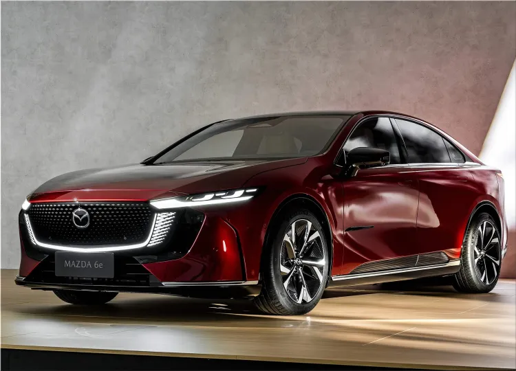 2026 Mazda 6e Electric Sedan