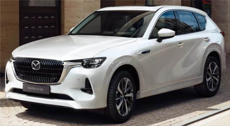 Mazda CX-60 PHEV SUV