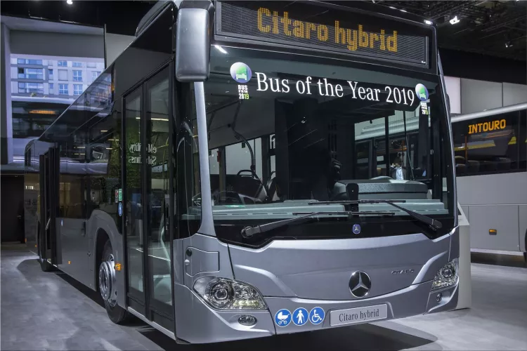 Mercedes-Benz Citaro Hybrid