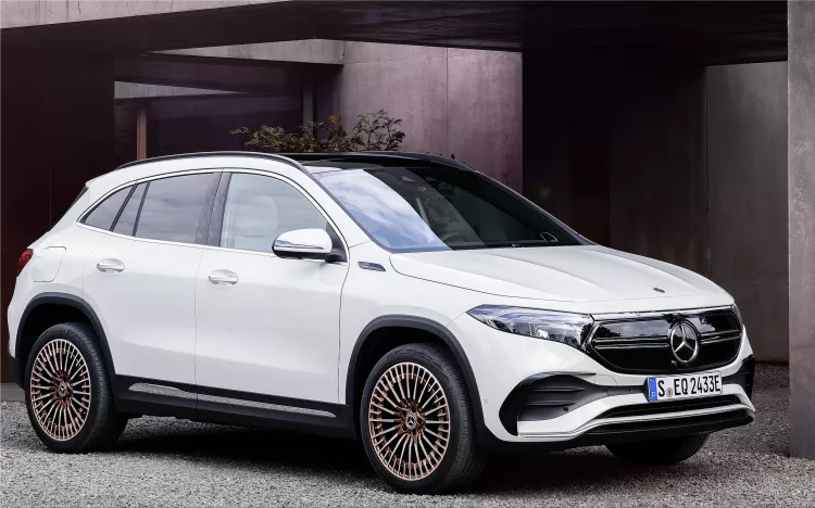 Mercedes-Benz EQA electric SUV