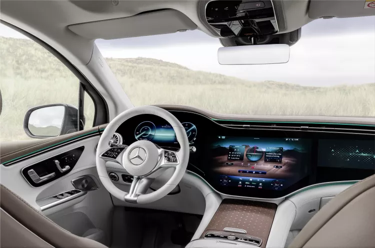 Mercedes-Benz EQS SUV