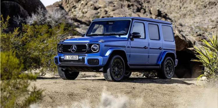Mercedes-Benz G 580 EQ
