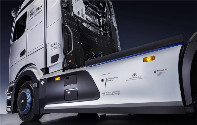 Mercedes-Benz NextGenH2 Truck