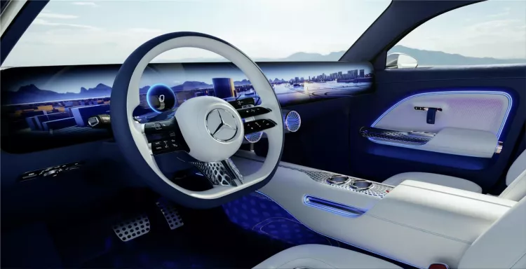 Mercedes-Benz Vision EQXX