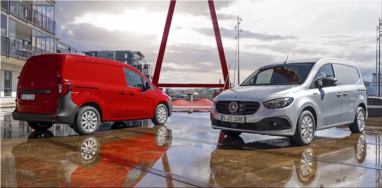 The All-Electric Mercedes-Benz eCitan: A Capable and Comfortable Urban Cargo Van