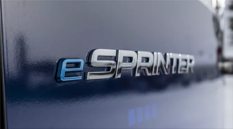 Mercedes-Benz eSprinter electric van