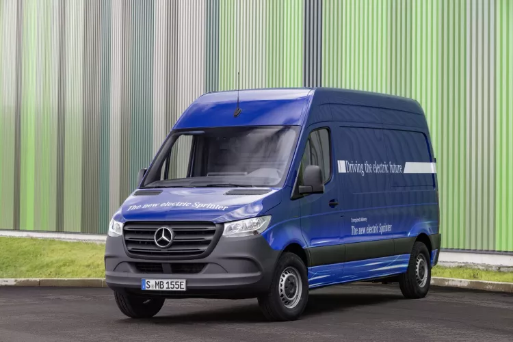 Mercedes-Benz eSprinter electric van