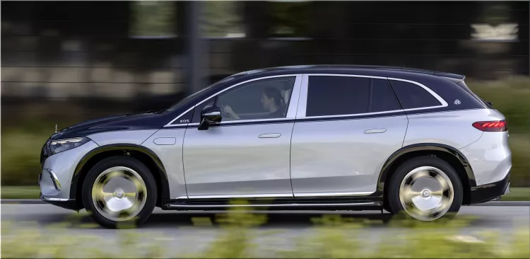 649-HP Mercedes-Maybach EQS SUV: Electric Performance Meets Ultra-Luxury