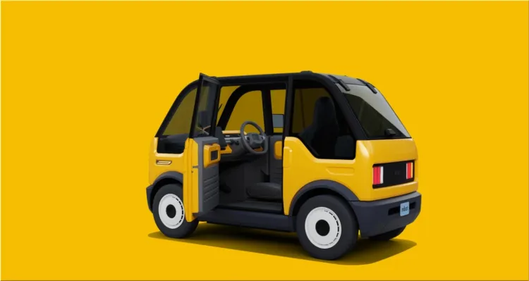 Meet the $7,000 Mibot Micro EV Outselling Toyota in Japan