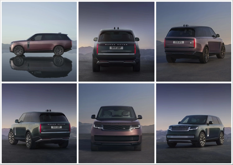Range Rover Electric