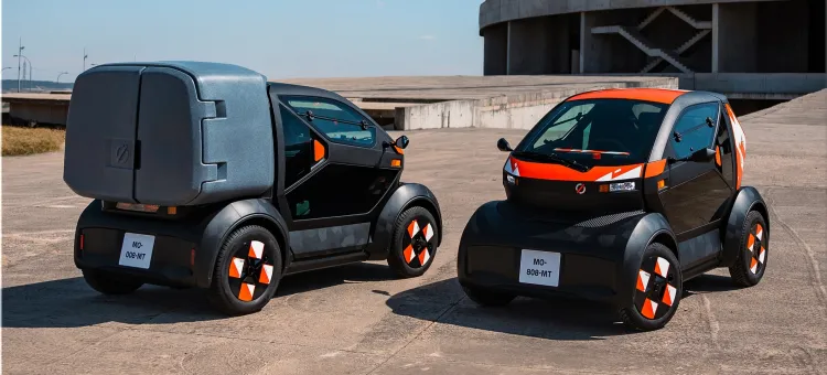 Mobilize Duo and Bento: Transforming Urban Mobility with Compact Electric Vehicles