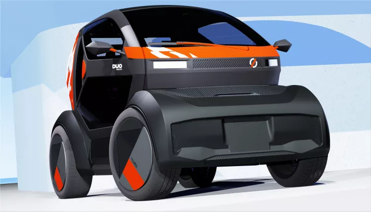 Mobilize Duo electric quadricycle