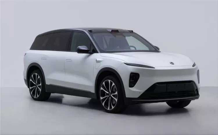 NIO ES8 electric SUV