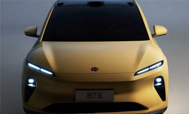 NIO ET5 electric car
