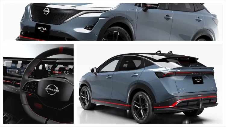 435 HP of Pure Thrill: The 2025 Nissan Ariya Nismo Revealed