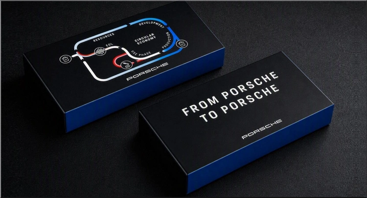 Porsche Turns Old EV Batteries Into New Battery Cells