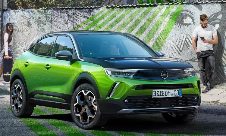 Opel Mokka-e electric car
