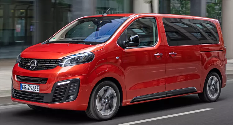 Opel Zafira-e Life electric van