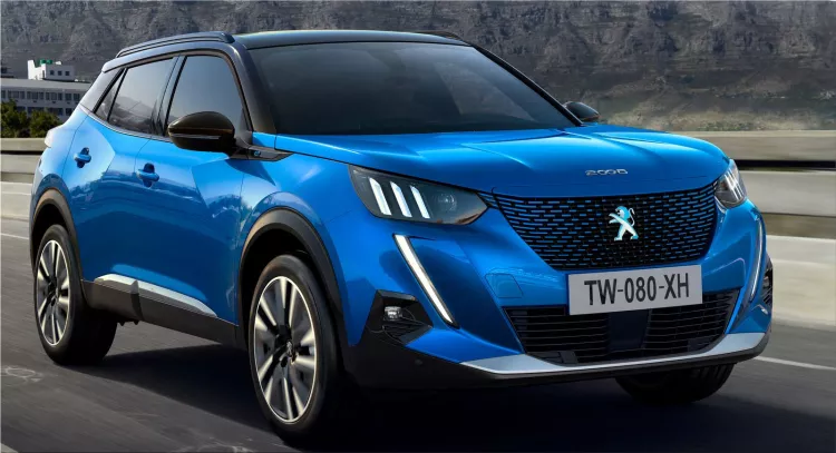 Peugeot 2008: Peugeot's first 100% electric SUV