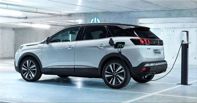 Peugeot 3008 GT Hybrid4