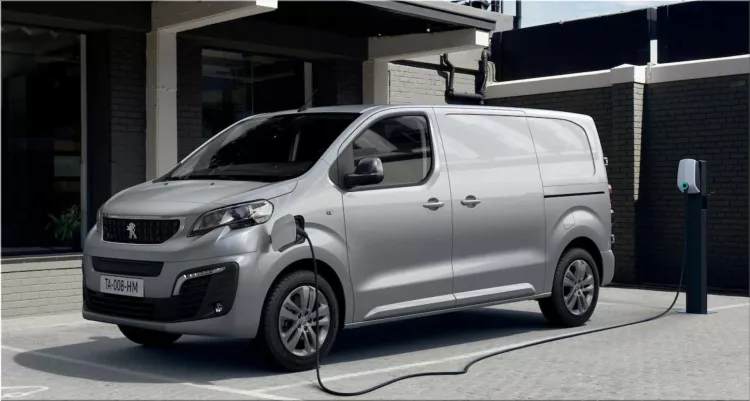 Electric Vans Power Stellantis to UK Market Share Lead