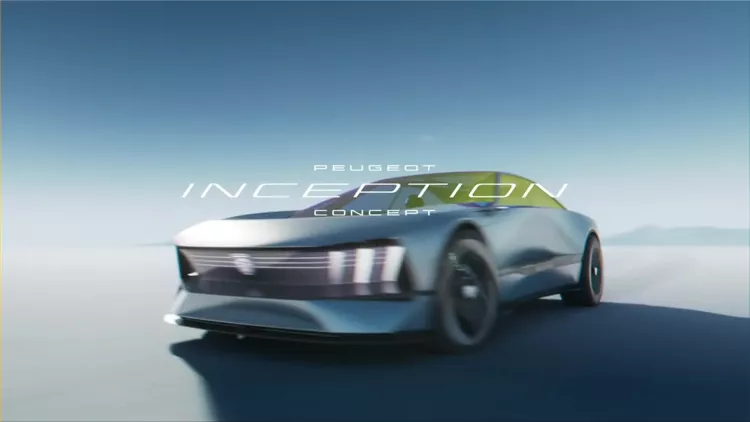 Peugeot Inception Concept has an electric range of 800 km