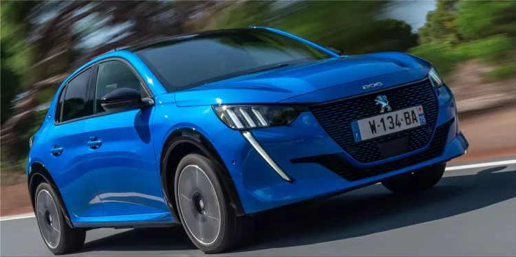 Peugeot e-208